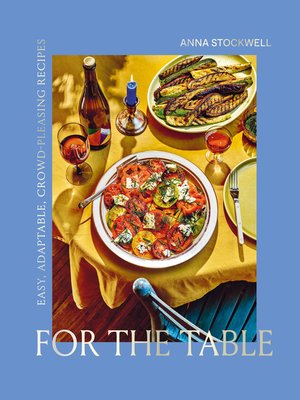 cover image of For the Table
